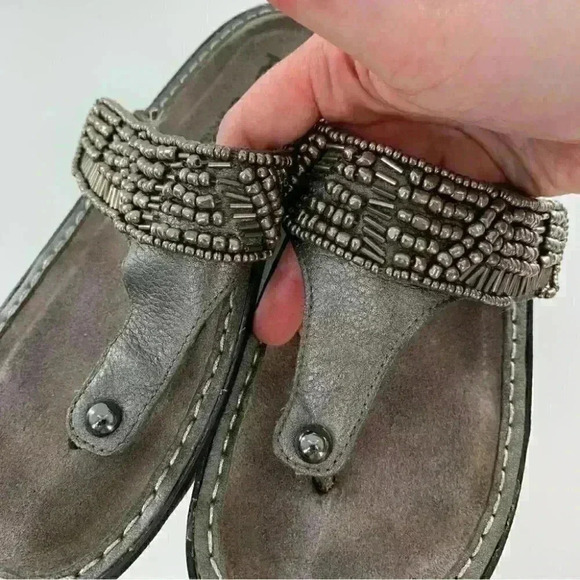 Alegria Car-264 womens platform size 35 pewter comfort orthopedic - Picture 14 of 15